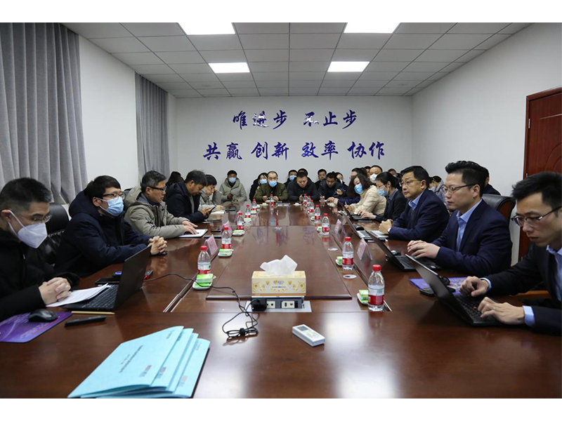 打造智能化工廠，實現(xiàn)數(shù)字化轉(zhuǎn)型 ?——拓新藥業(yè)U9-ERP信息化項目正式啟動